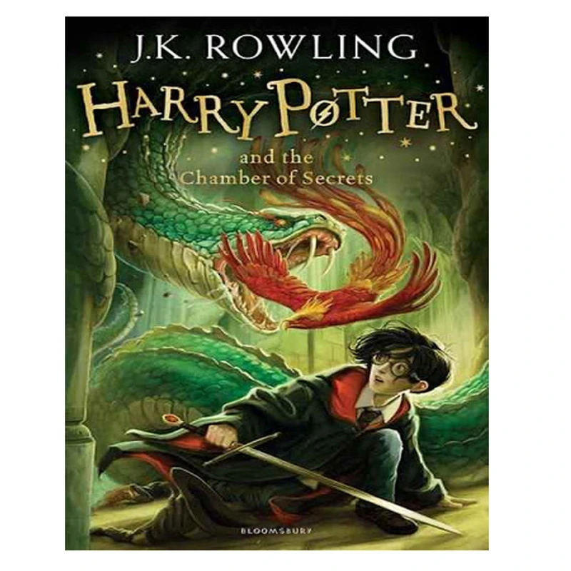کتاب Harry Potter And The Chamber Of Secrets 2 اثر J.K. Rowling انتشارات الوندپویان