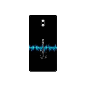 MAHOOT Electric Guitar Cover Sticker for Nokia 3