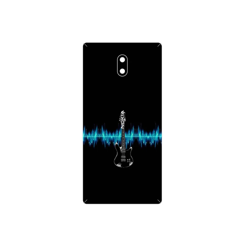 برچسب پوششی ماهوت مدل Electric Guitar مناسب برای گوشی موبایل نوکیا 3