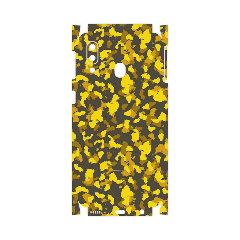 برچسب پوششی ماهوت مدل Yellow Infantry Army-FullSkin مناسب برای گوشی موبایل سامسونگ Galaxy A40