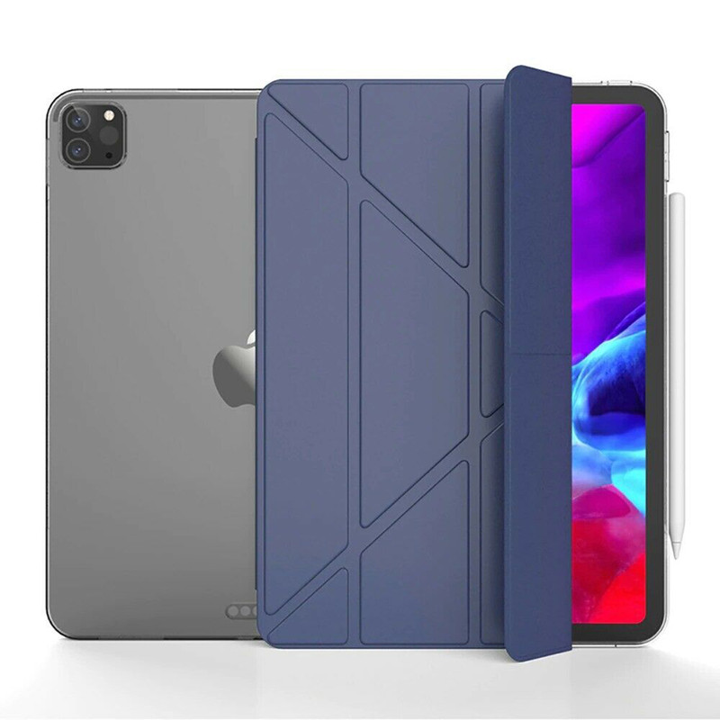 کیف کلاسوری لوکسار مدل Magnetic Smart Case 2 مناسب برای تبلت اپل iPad Pro 12.9 inch 2021 / 2020 /  2018 / iPad air 2024 13 inch