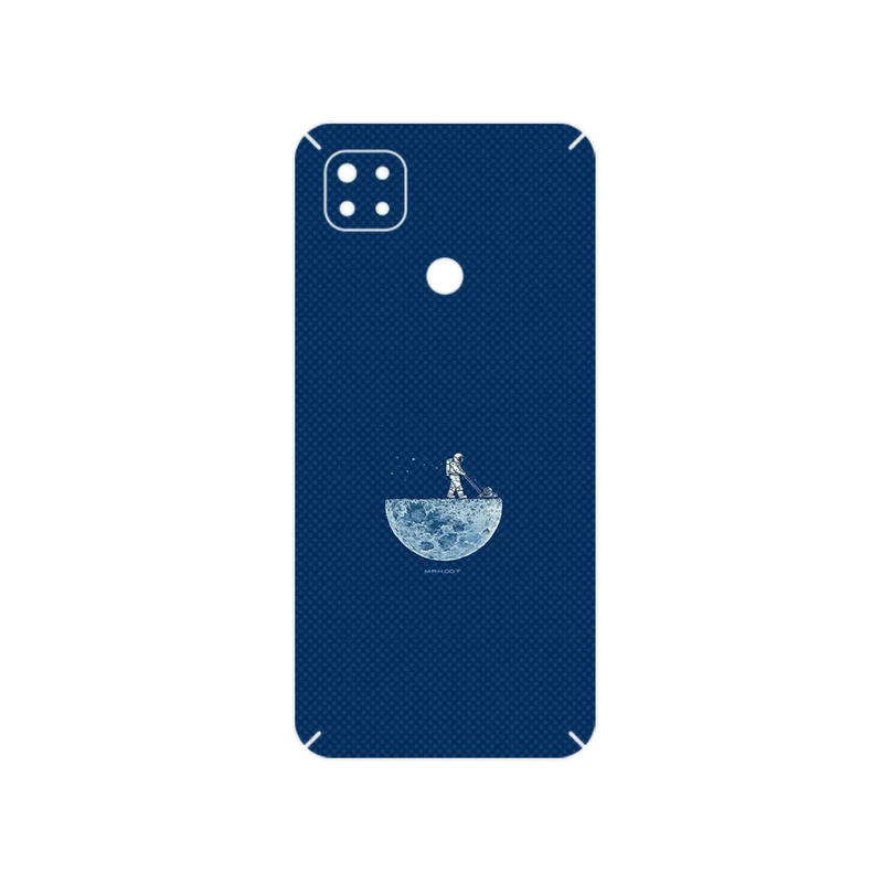 برچسب پوششی ماهوت مدل Minimal Gardener Astronaut مناسب برای گوشی موبایل شیائومی Redmi 9 Activ