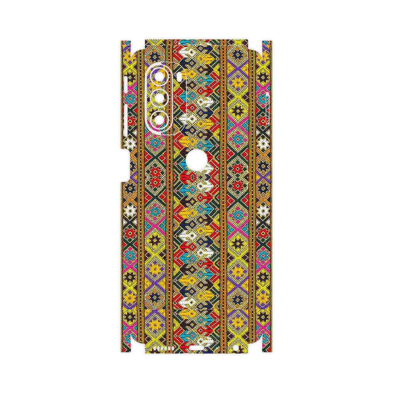 برچسب پوششی ماهوت مدل SISTAN Needlework 2-FullSkin مناسب برای گوشی موبایل موتورولا Moto G51 5G