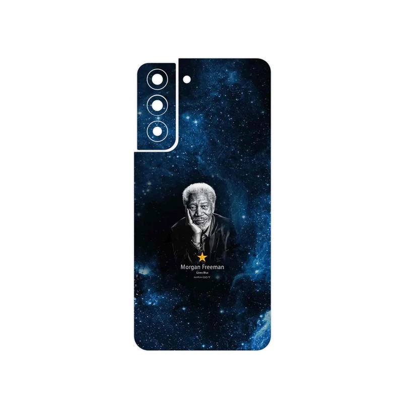 برچسب پوششی ماهوت مدل Morgan Freeman مناسب برای گوشی موبایل سامسونگ Galaxy S21 FE 5G