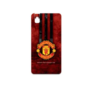 MAHOOT Manchester-United-FC Cover Sticker for Huawei Shot X