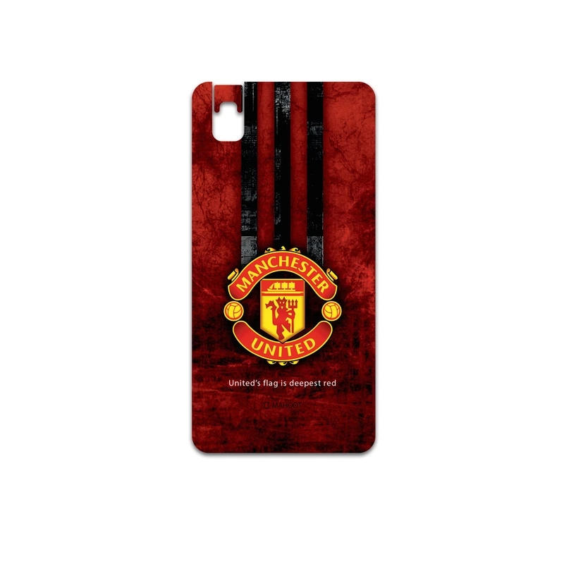 برچسب پوششی ماهوت مدل Manchester-United-FC مناسب برای گوشی موبایل هوآوی Shot X
