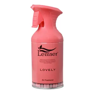 خوشبوکننده هوا لمسر مدل lovely حجم 250 میلی لیتر 