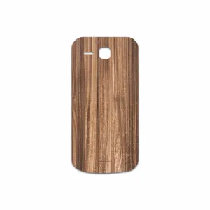 MAHOOT Light Walnut Wood Cover Sticker for Huawei Ascend Y600