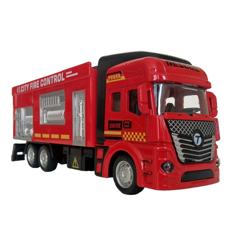 ماشین بازی مدل آتش نشانی کد 326