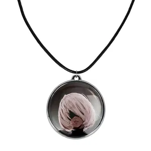 گردنبند خندالو مدل بازی نیر اتوماتا (Nier Automata)  کد 3159831587