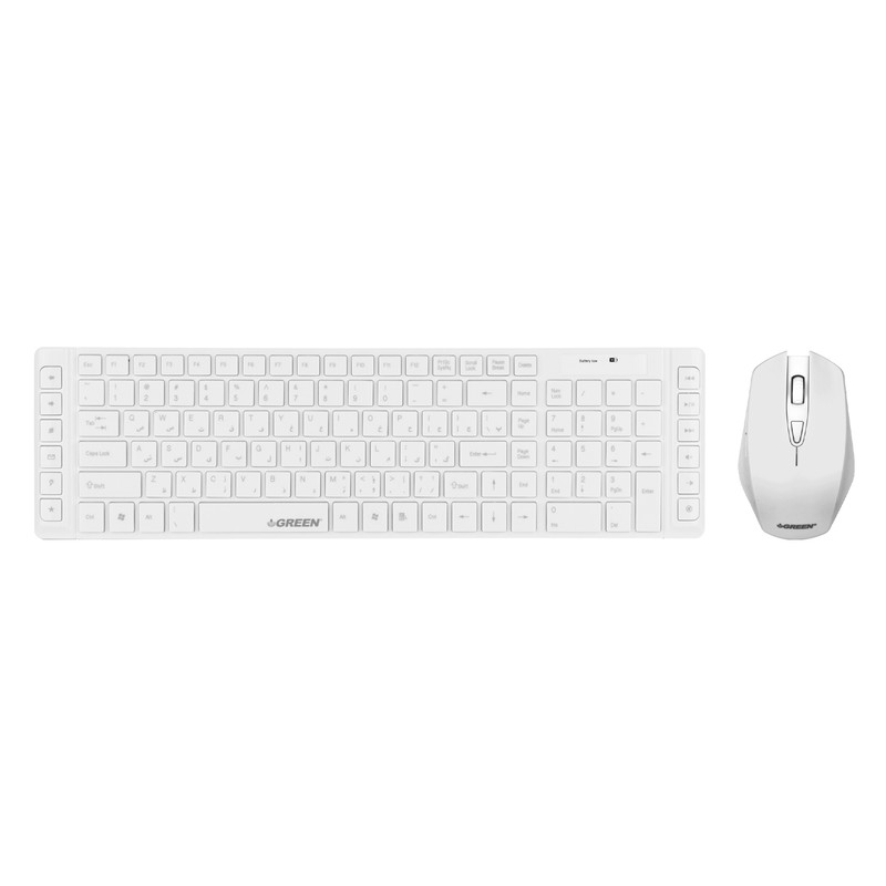کامپیوتر همه کاره 23.8 اینچ گرین مدل GT624-Core i5-16GB DDR4-512GB NVMe SSD-VA