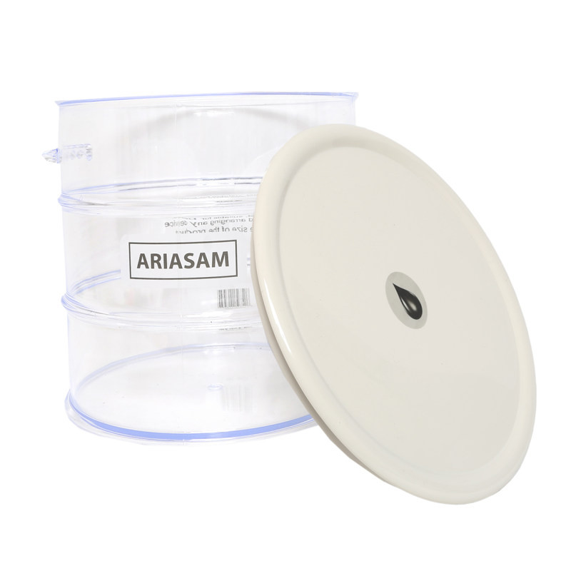 ظرف برنج آریاسام مدل بشکه نفت