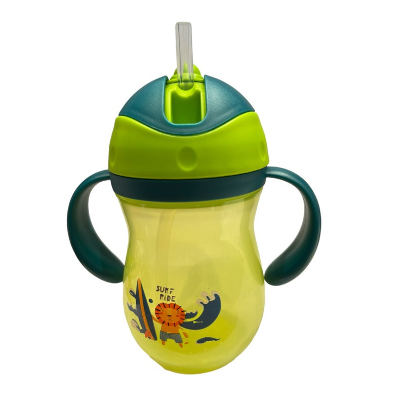 آبمیوه خوری کودک مدل نی دار گنجایش 260 میلی لیتر