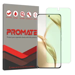 Promate Resistant model green light screen protector suitable for Honor 200 mobile phone