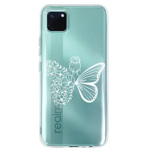 Megafone Butterfly Girl C53-W Cover For Realme C11 2020