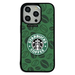 AKAM AMC-WA14PRO-STARBUCKS-37 Cover For Apple iPhone 14 Pro