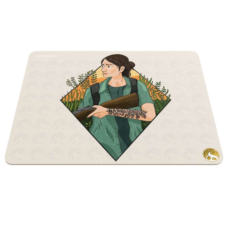 ماوس پد هومرو مدل A4699 طرح بازی The Last of Us