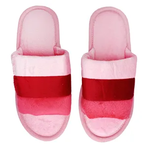 دمپایی حوله ای زنانه نیکتا مدل Si-Wpk