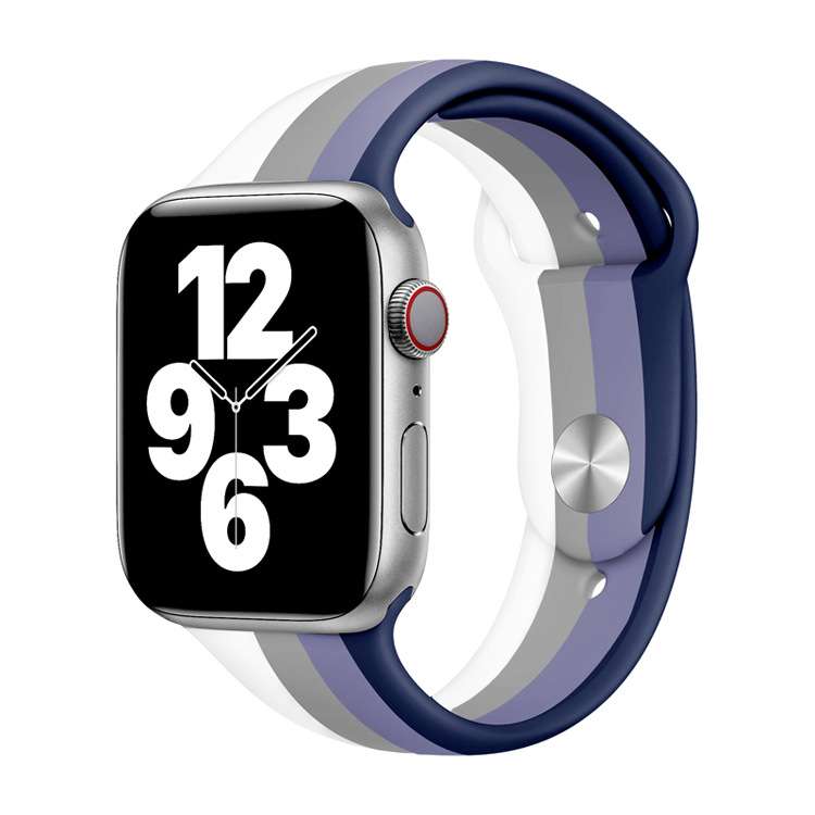  بند مدل Rainbow-09 مناسب برای اپل واچ 42/44 میلی متری