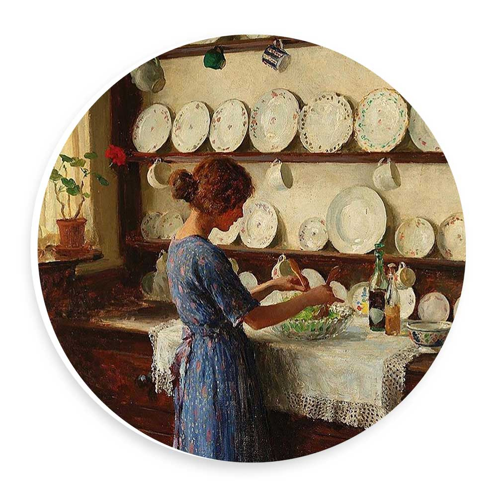 دیوارکوب طرح بانو مدل wtb322