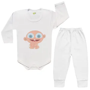 ست بادی و شلوار نوزادی کارانس مدل BST-3012