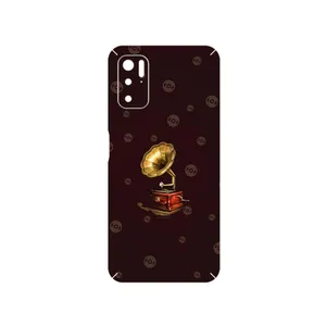 MAHOOT Gramophone Nostalgia Cover Sticker for Xiaomi Poco M3 Pro 5G