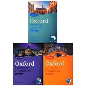 نقد و بررسی کتاب Oxford Practice Grammar اثر جمعی از نویسندگان انتشارات دنیای زبان سه جلدی توسط خریداران