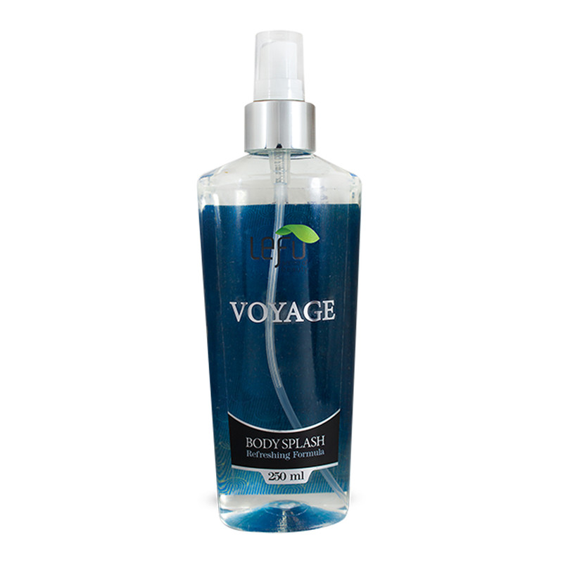 بادی اسپلش لفو مدل VOYAGE حجم 250 میلی لیتر به همراه بادی اسپلش لفو حجم 60 میلی لیتر