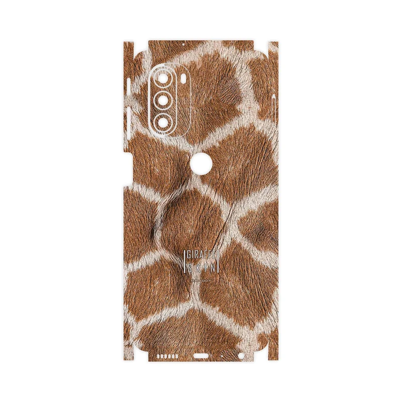 برچسب پوششی ماهوت مدل Giraffe Skin-FullSkin مناسب برای گوشی موبایل موتورولا Moto G51 5G