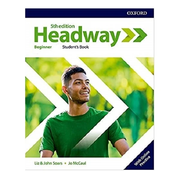  کتاب Headway Beginner 5th Edition اثر جمعی از نویسندگان انتشارات Oxford