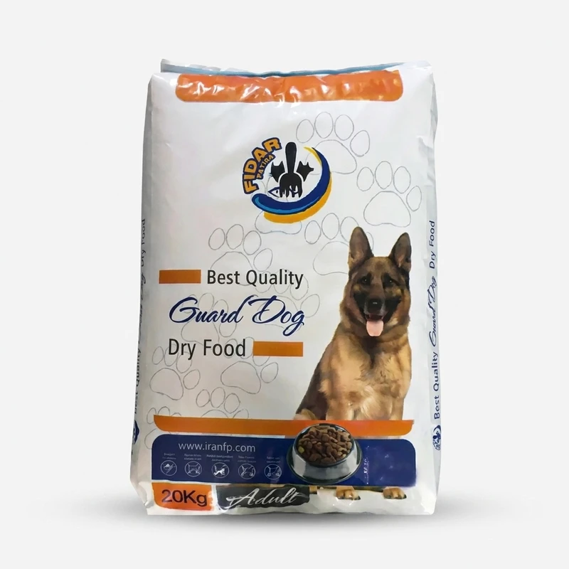 غذای خشک سگ بالغ فیدار پاتیرا مدل Gurd Dog وزن 20 کیلوگرم