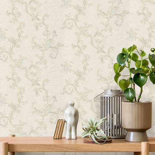 کاغذ دیواری مدل گلدار رونده کد 5006