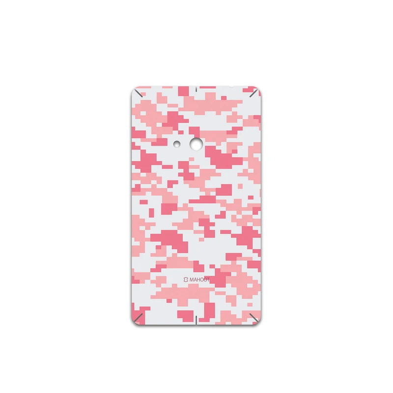 برچسب پوششی ماهوت مدل Army-Pink-pixel مناسب برای گوشی موبایل نوکیا Lumia 625