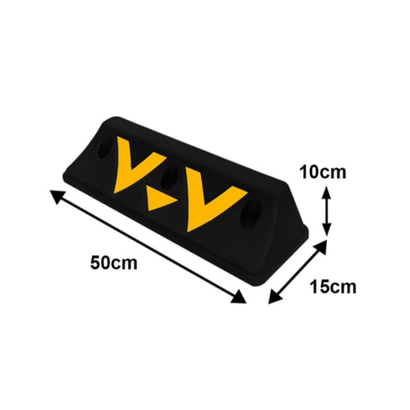 استاپر پارکینگ مدل سه پیچ بسته دو عددی