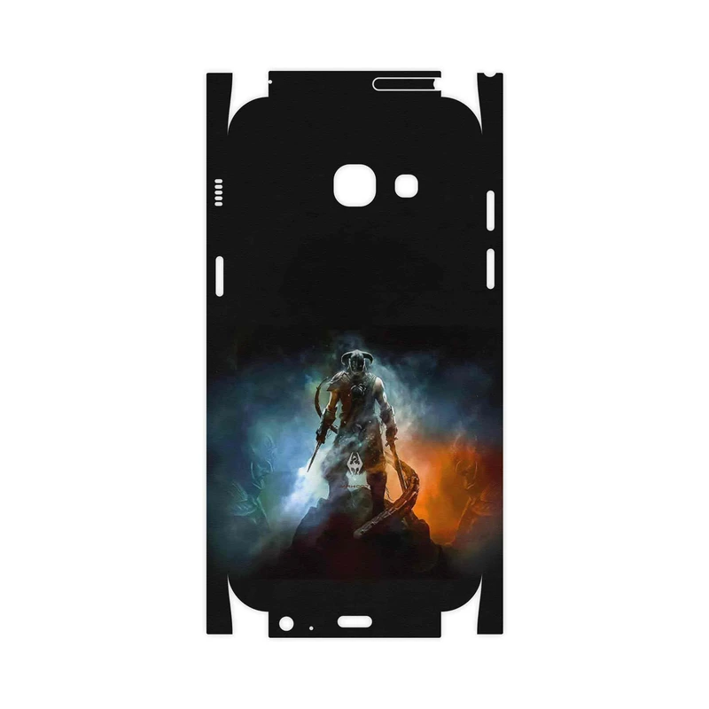 برچسب پوششی ماهوت مدل Skyrim Game Series-FullSkin مناسب برای گوشی موبایل سامسونگ Galaxy A3 2017