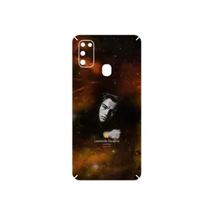 MAHOOT Leonardo Dicaprio Cover Sticker for Samsung Galaxy M21