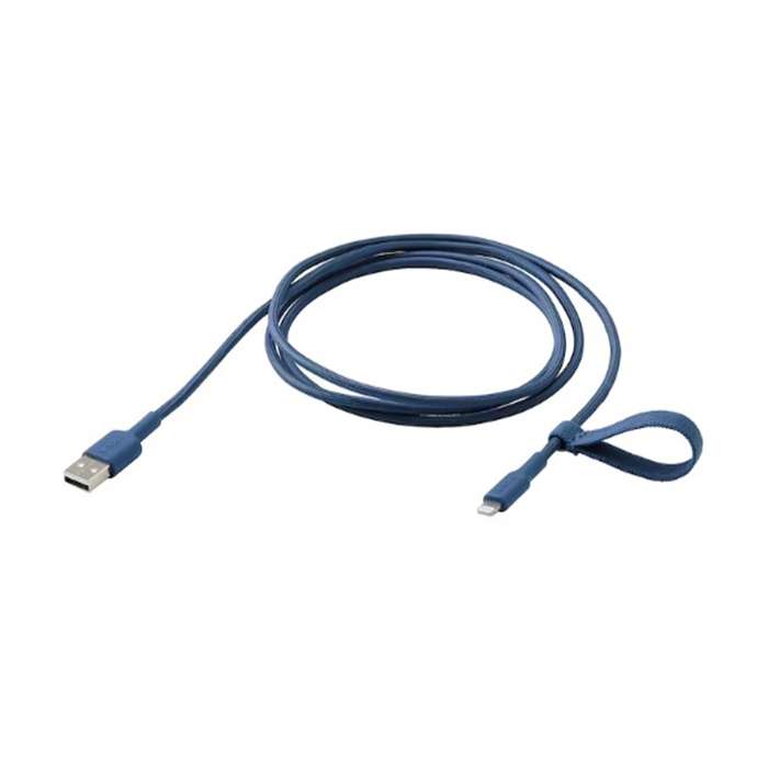کابل تبدیل USB به لایتنینگ ایکیا مدل 284 طول 1.5 متر