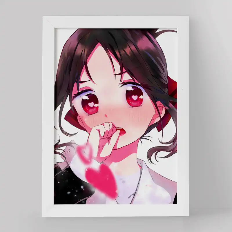 تابلو خندالو مدل کاگویا ساما انیمه کاگویا ساما کد 16019