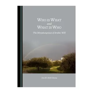 کتاب Who is What and What is Who اثر  Issa M. Abdel-Razaq انتشارات Cambridge Scholars Publishing