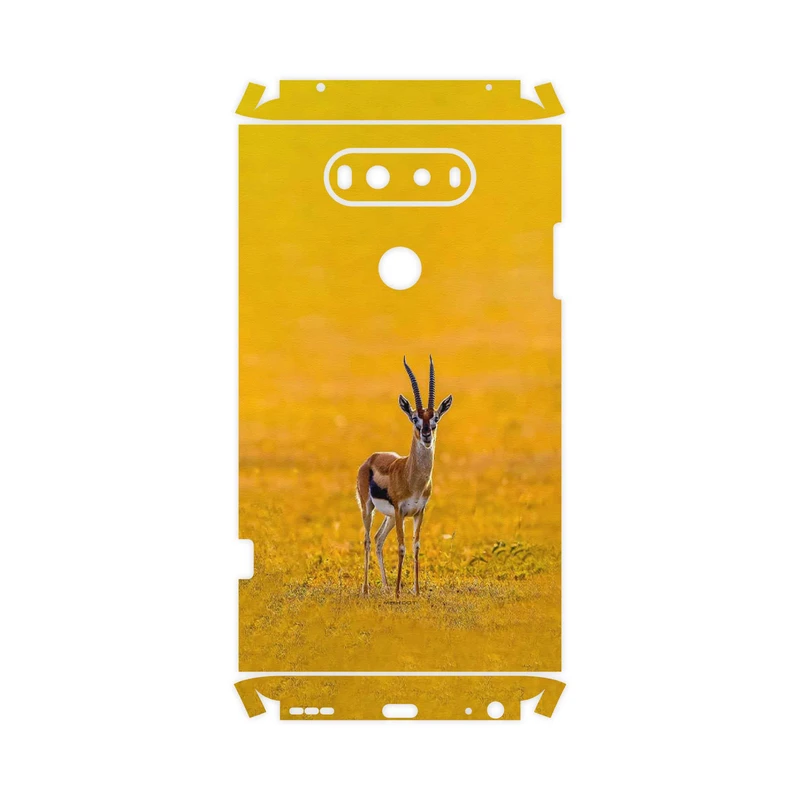 برچسب پوششی ماهوت مدل Gazelle-FullSkin مناسب برای گوشی موبایل ال جی V20
