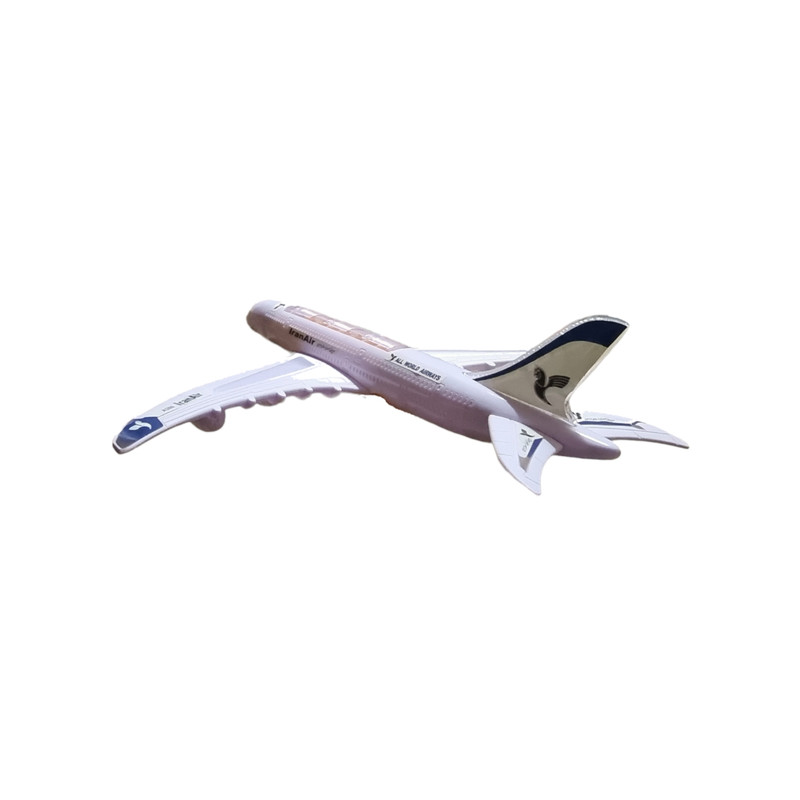 هواپیما بازی طرح ایران ایر مدل A380