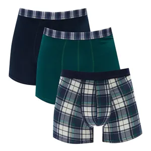 شورت پادار مردانه ال سی وایکیکی مدل W26991Z8 بسته 3 عددی