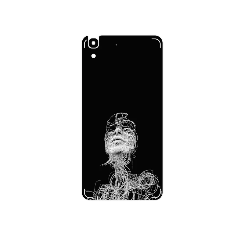 برچسب پوششی ماهوت مدل Strings Digital Art 2 مناسب برای گوشی موبایل هوآوی Y6 2015