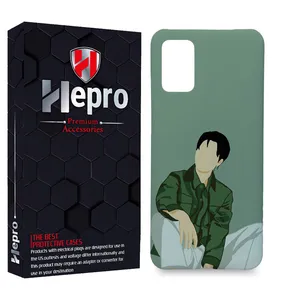 HEPRO MC Cover for Samsung Galaxy A03S