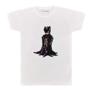 تی شرت بچگانه پرمانه طرح بتمن کد pmt.4067