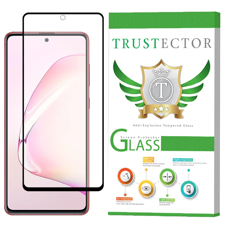  محافظ صفحه نمایش سرامیکی تراستکتور مدل CMA-T مناسب برای گوشی موبایل سامسونگ Galaxy Note10 Lite