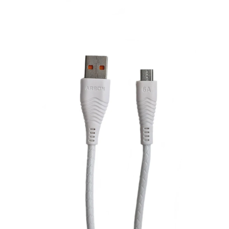 کابل تبدیل USB به Micro USB آرسون مدل AN-M7 طول 1 متر