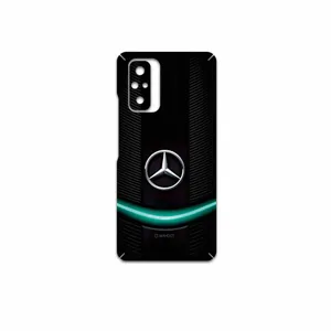 MAHOOT Mercedes-Benz Cover Sticker for Xiaomi Redmi Note 10 Pro Max