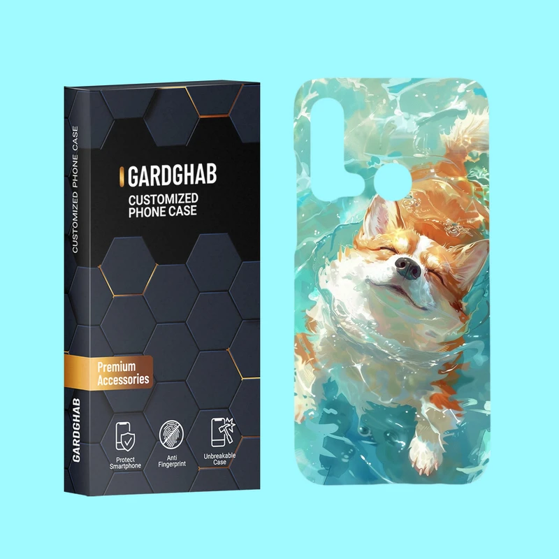 کاور گارد قاب علوی مدل حیوانات مناسب برای گوشی موبایل هوآوی Nova 5i