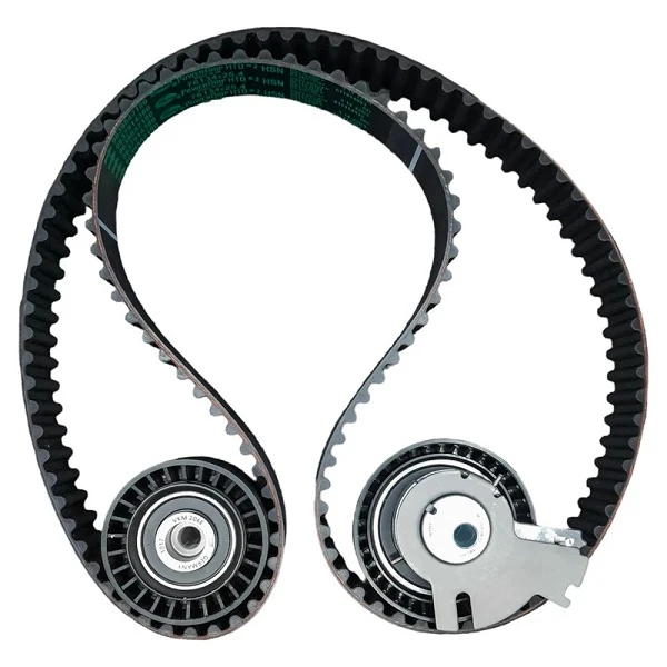 کیت تسمه تایم جی ای اس پی کد 256241 مدل 134 دندانه HNBR مناسب برای پژو 206 تیپ 5 ، 207